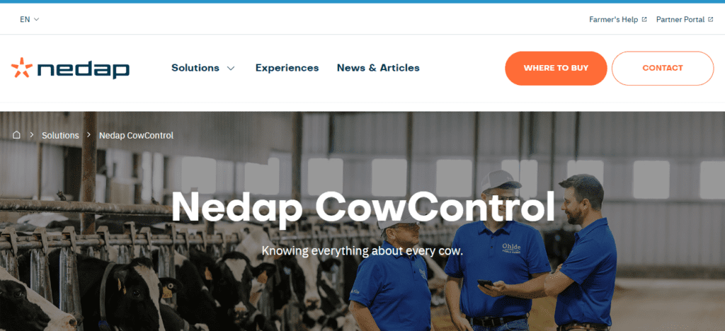 Nedap CowControl