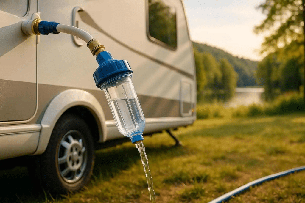 Automatic Self-Cleaning Filter