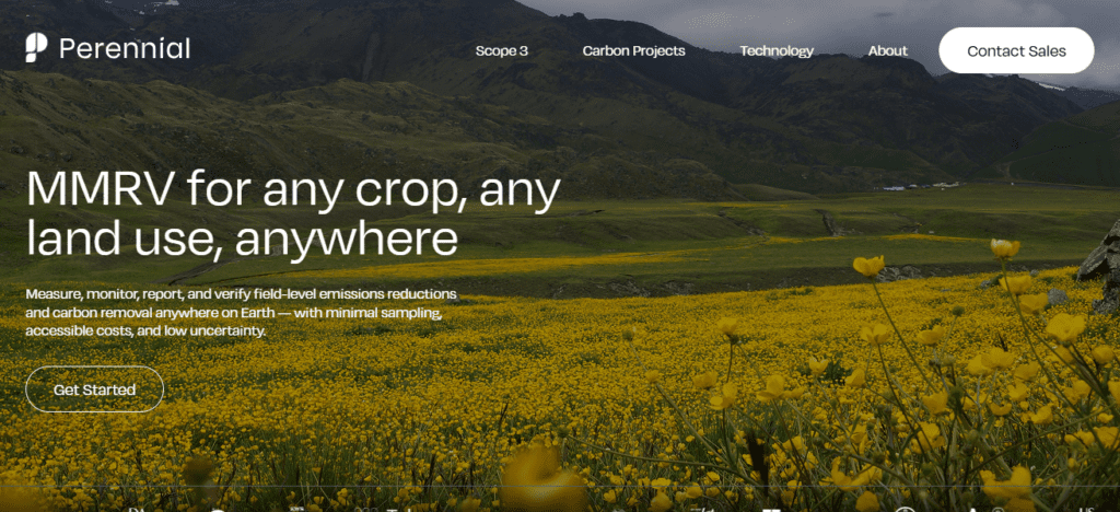 Perennial Climate Platform