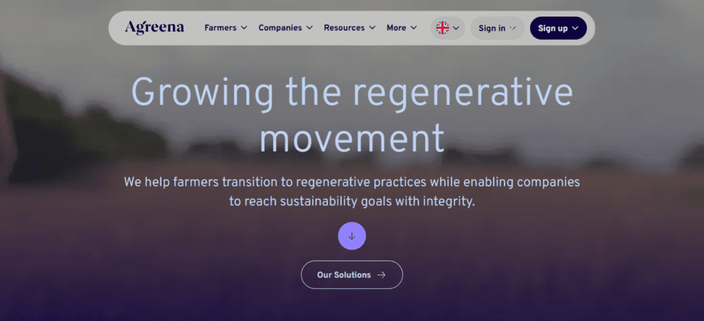 Agreena Carbon Program