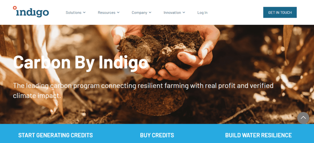 Indigo Ag Carbon