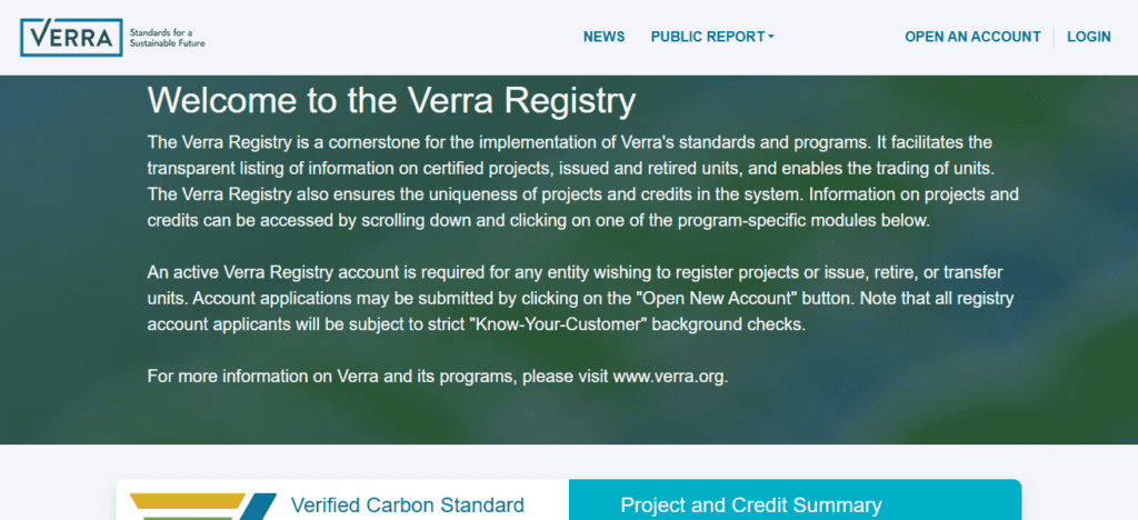  Verra Registry