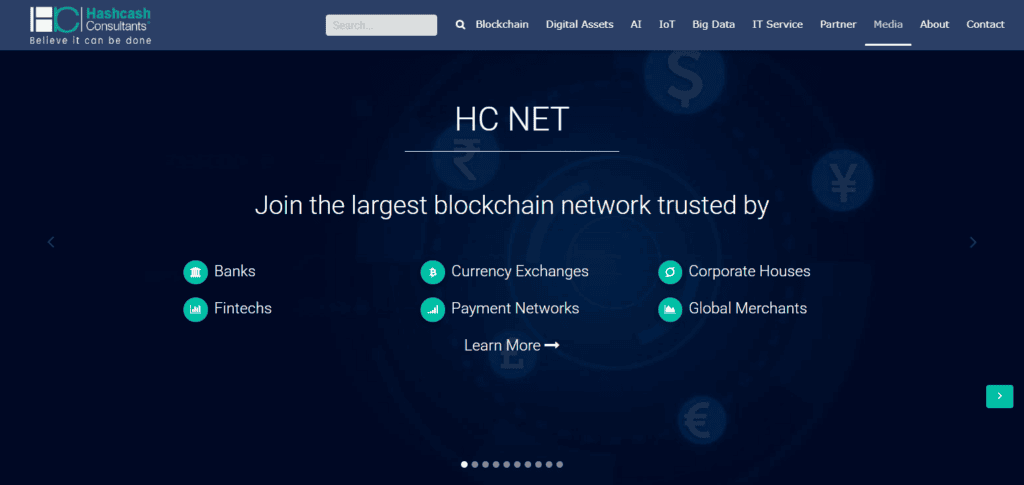 HashCash Consultants