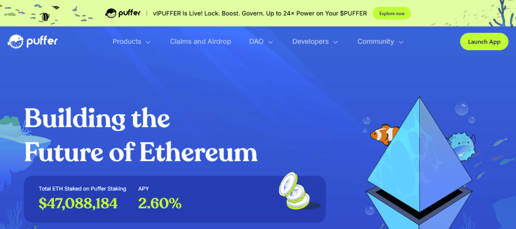 Puffer Finance