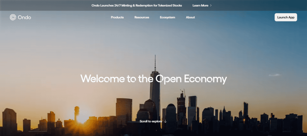 Ondo Finance