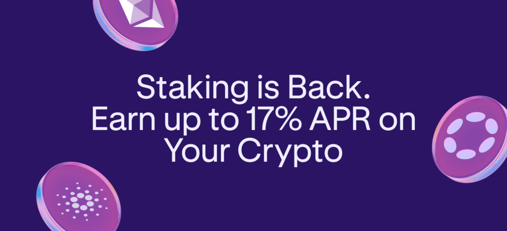 Kraken Staking