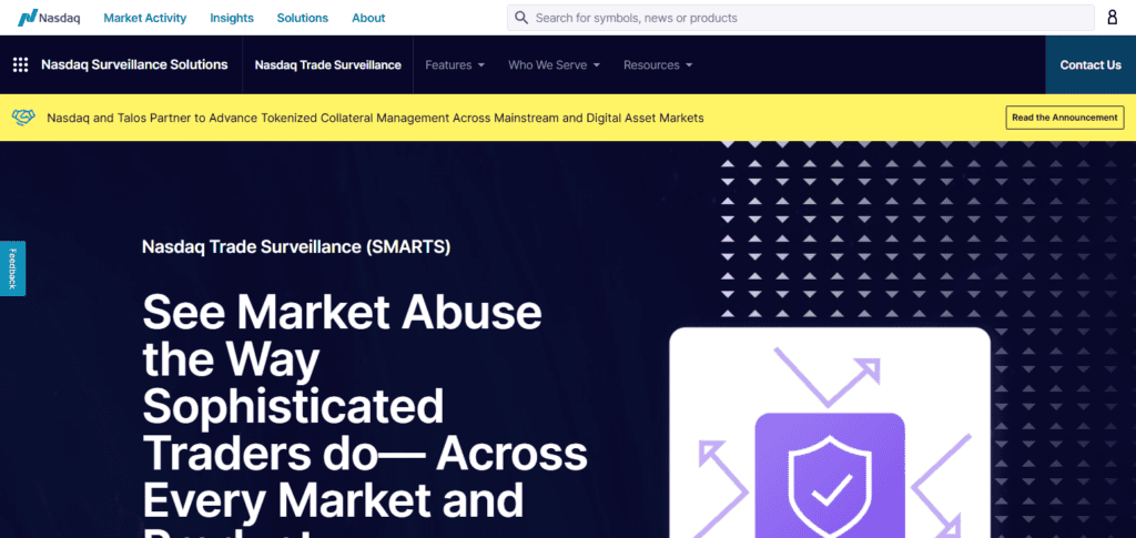 Nasdaq SMARTS