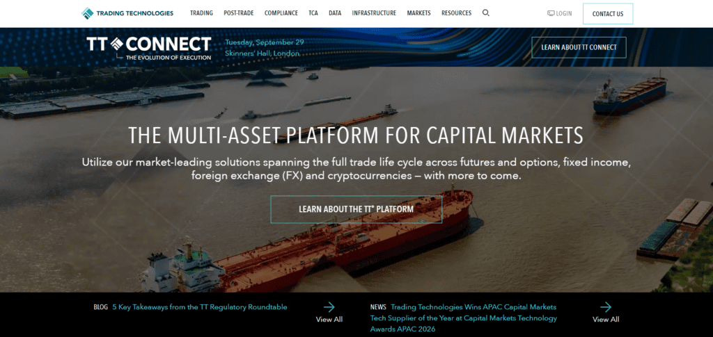 Trading Technologies TT