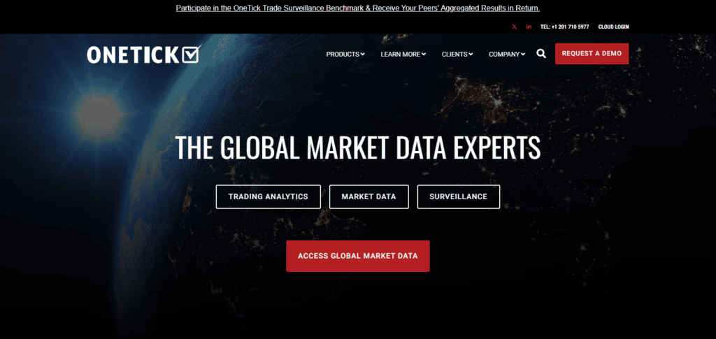 OneMarketData OneTick
