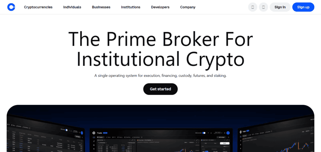 Coinbase Prime