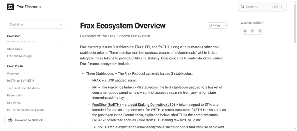 Frax Ether