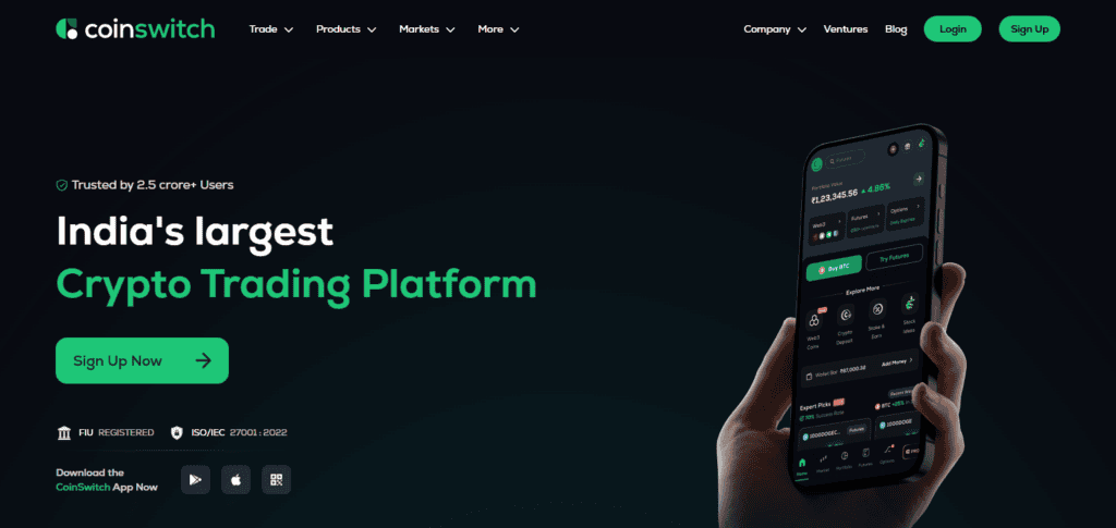 CoinSwitch 