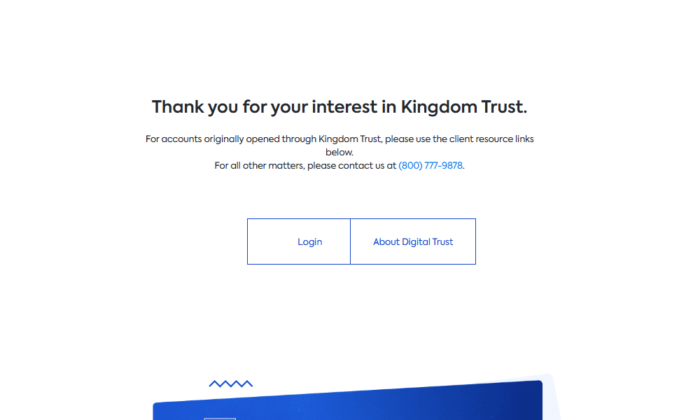 Kingdom Trust