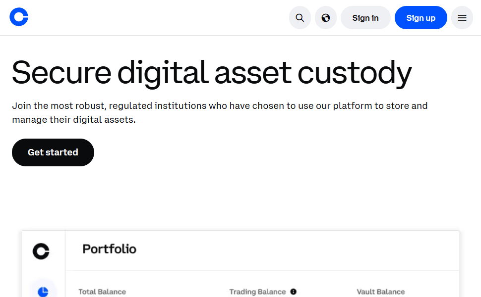 Coinbase Custody