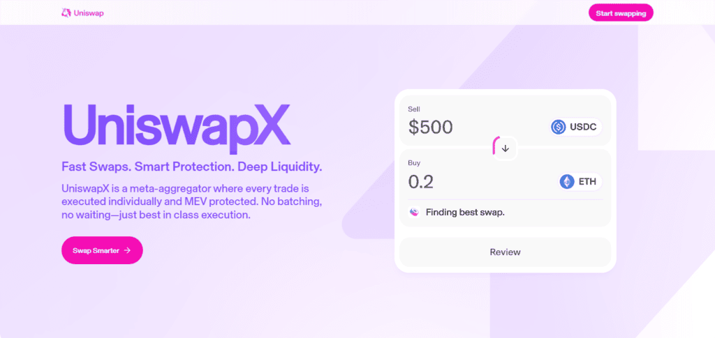 UniswapX API