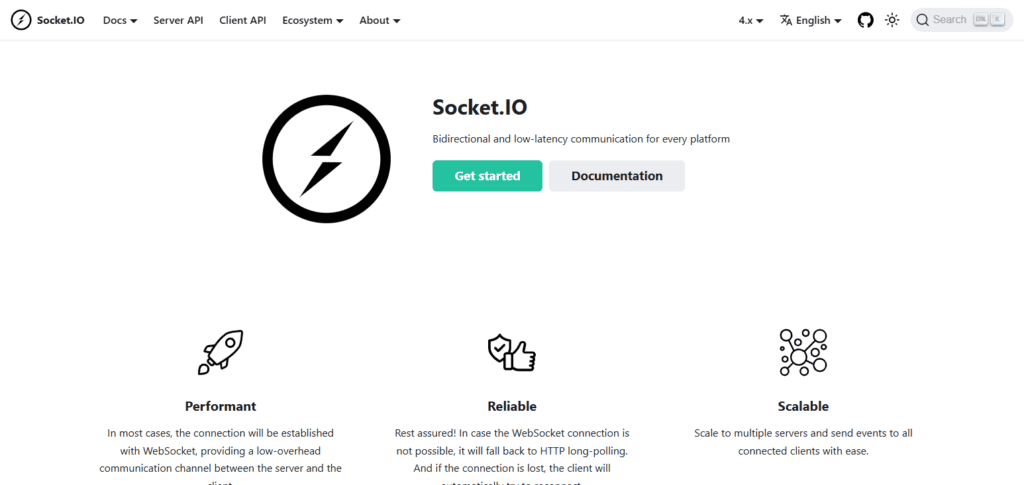 Socket API