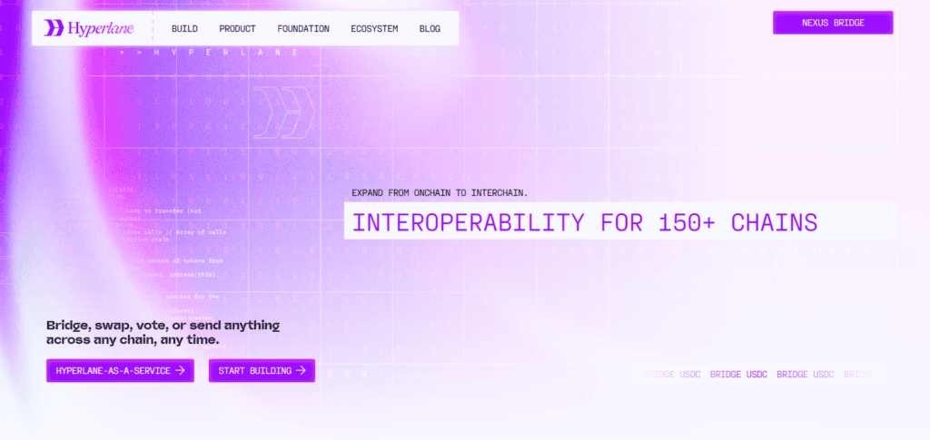 Hyperlane API