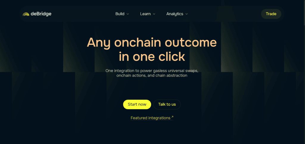 deBridge API