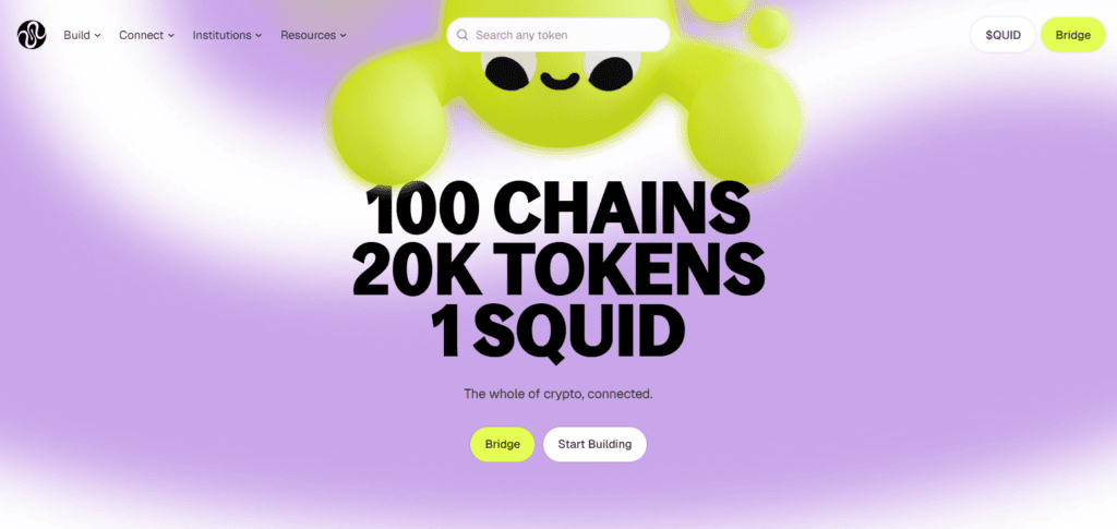 Squid Router API