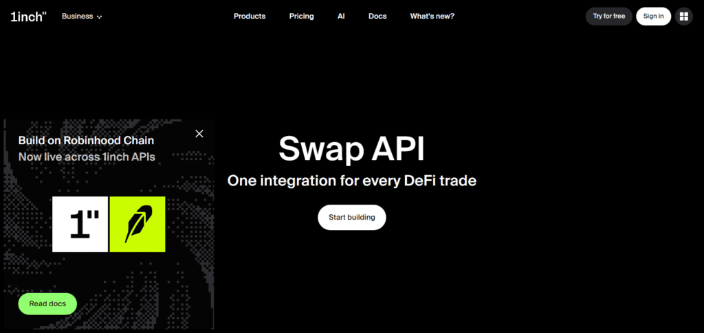 1inch Fusion API
