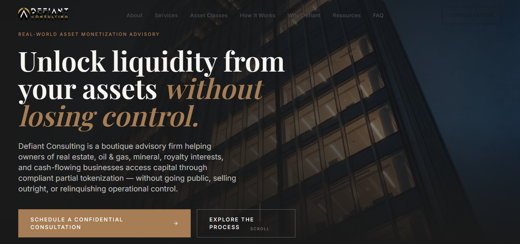 Defiant Consulting