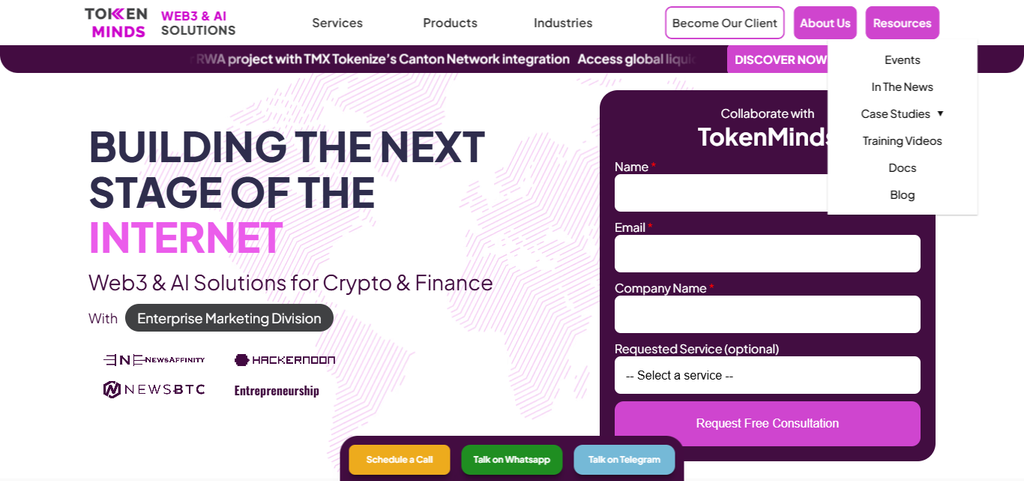 TokenMinds