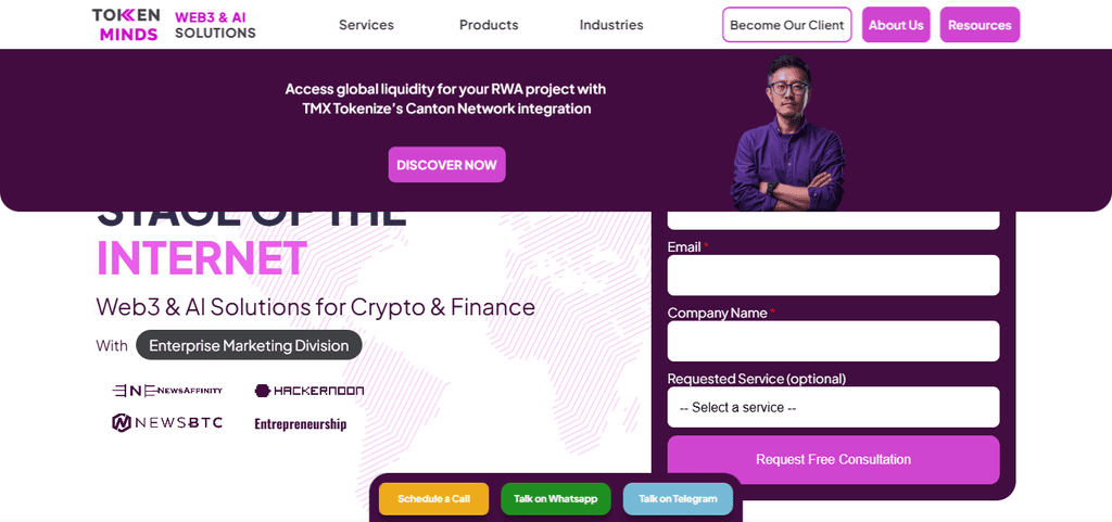 TokenMinds