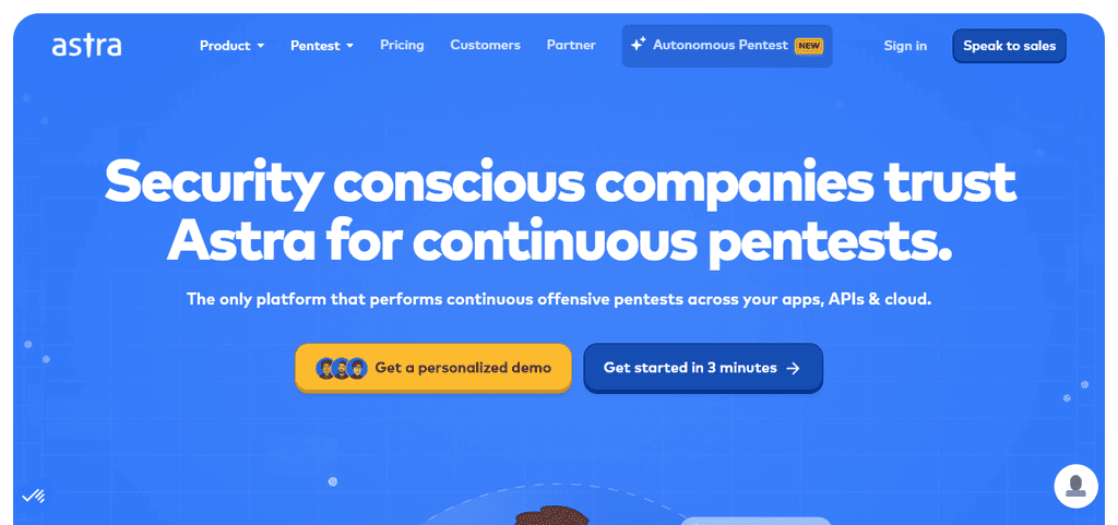  Astra Pentest