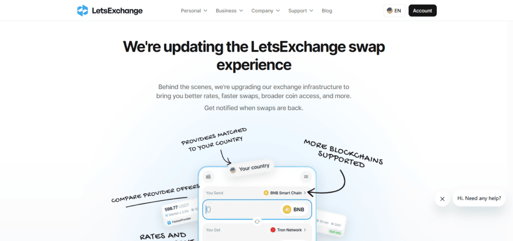 LetsExchange