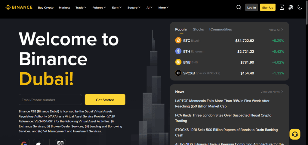 Binance