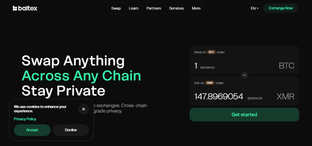 Baltex.io