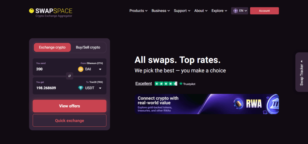 SwapSpace