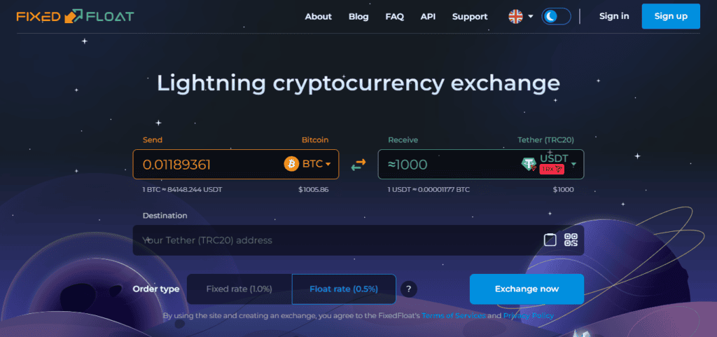 FixedFloat