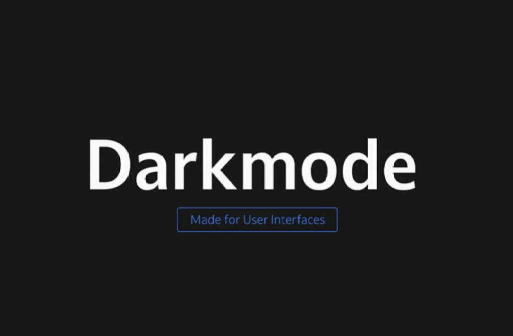Darkmode Rubic