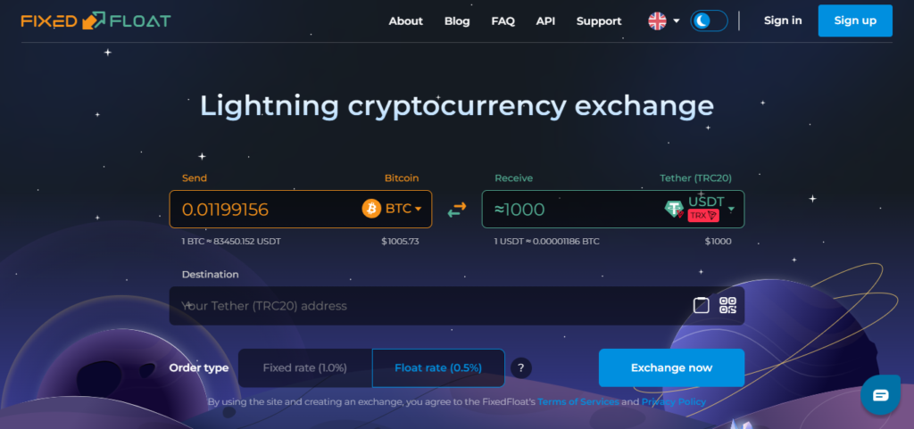 FixedFloat
