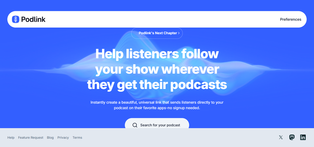 Podlink