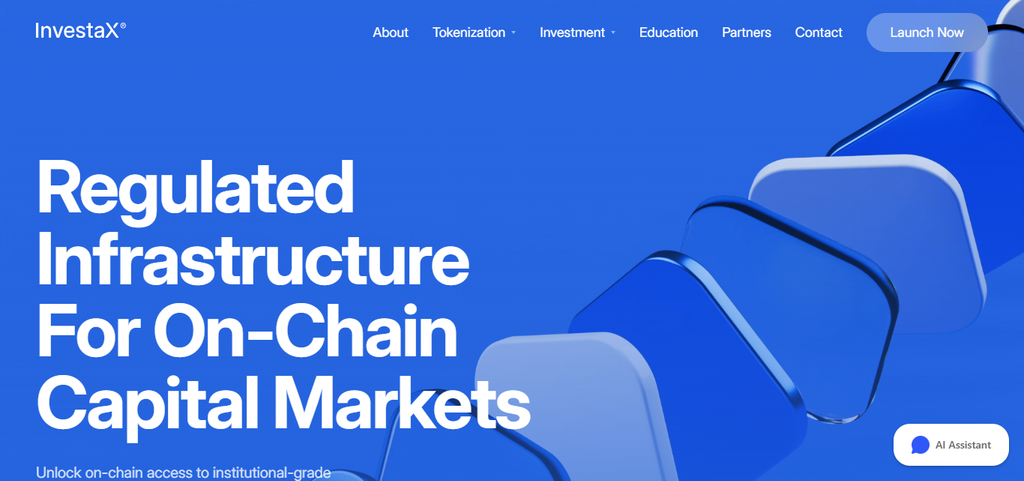 InvestaX