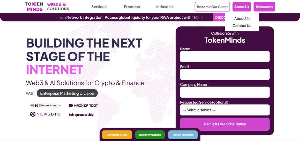 TokenMinds