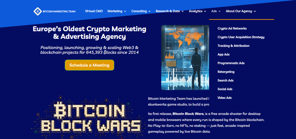 Bitcoin Marketing Team