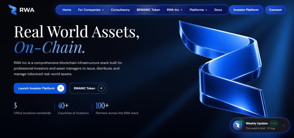 RWA Global Inc