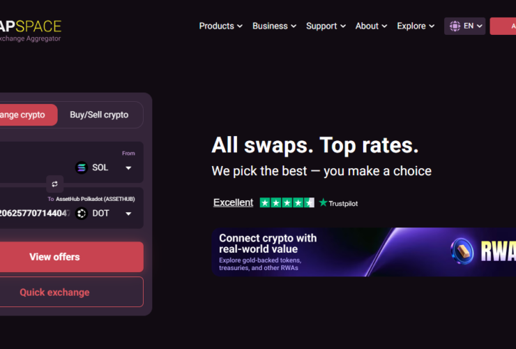 14 Top SwapSpace Competitors for Crypto Swaps In 2026