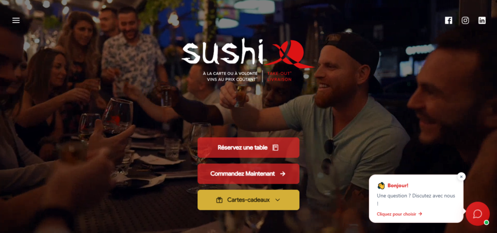 SushiX