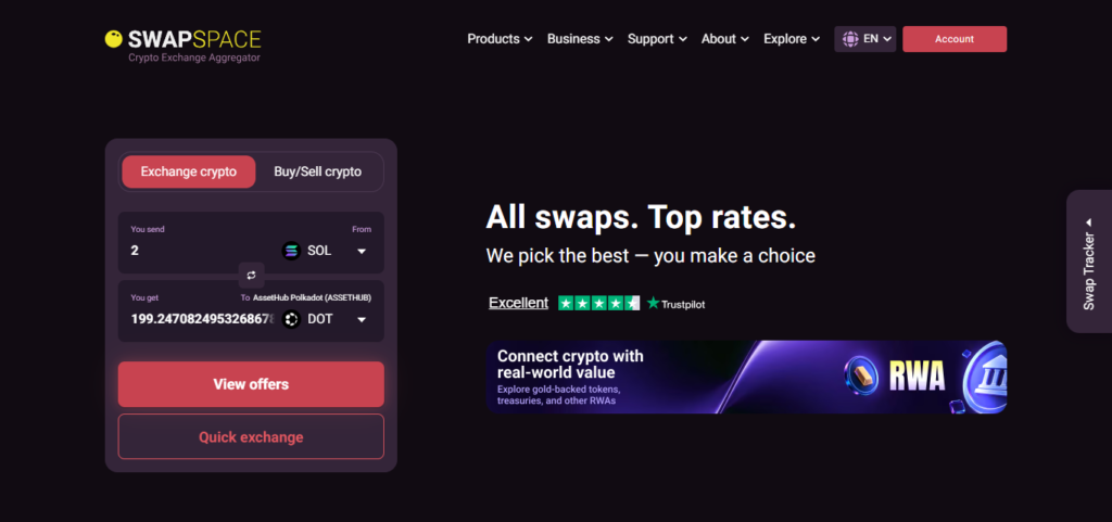 SwapSpace