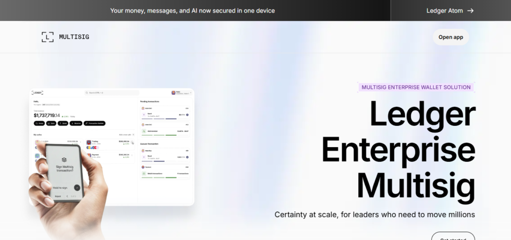 Ledger Multisig