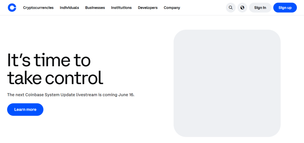 Coinbase
