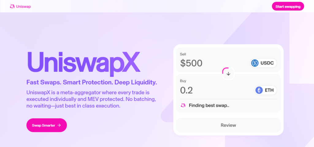 UniswapX