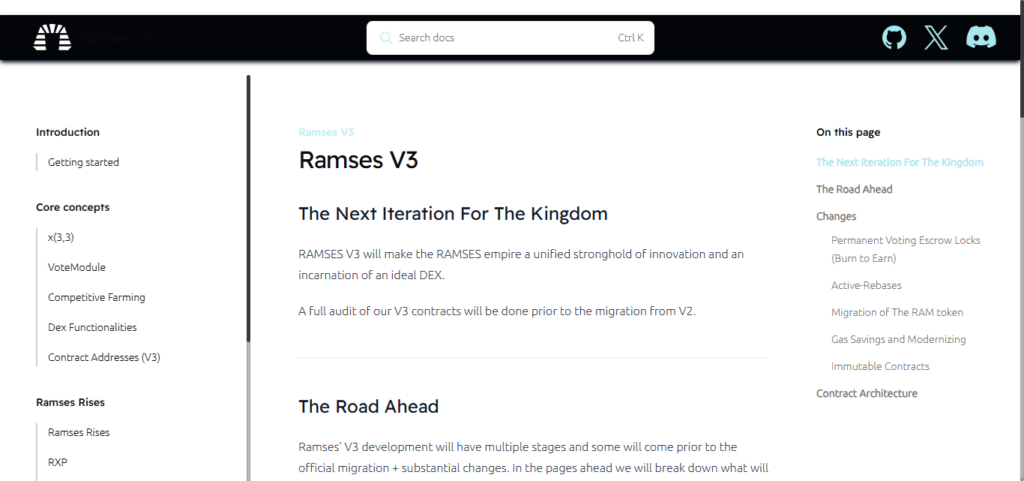 Ramses Exchange (v3)