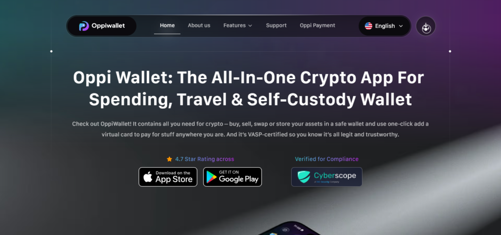 Oppi Wallet Card